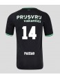 Feyenoord Igor Paixao #14 Gostujuci Dres 2024-25 Kratak Rukavima